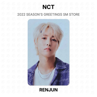 NCT 2022 SEASON'S GREETINGS SM STORE Official Photocard