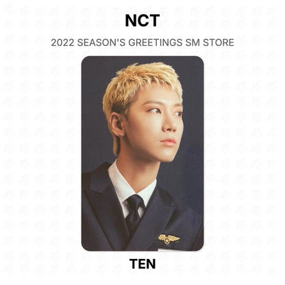 NCT 2022 SEASON'S GREETINGS SM STORE Official Photocard