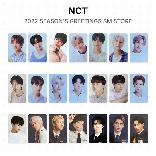 NCT 2022 SEASON'S GREETINGS SM STORE Official Photocard
