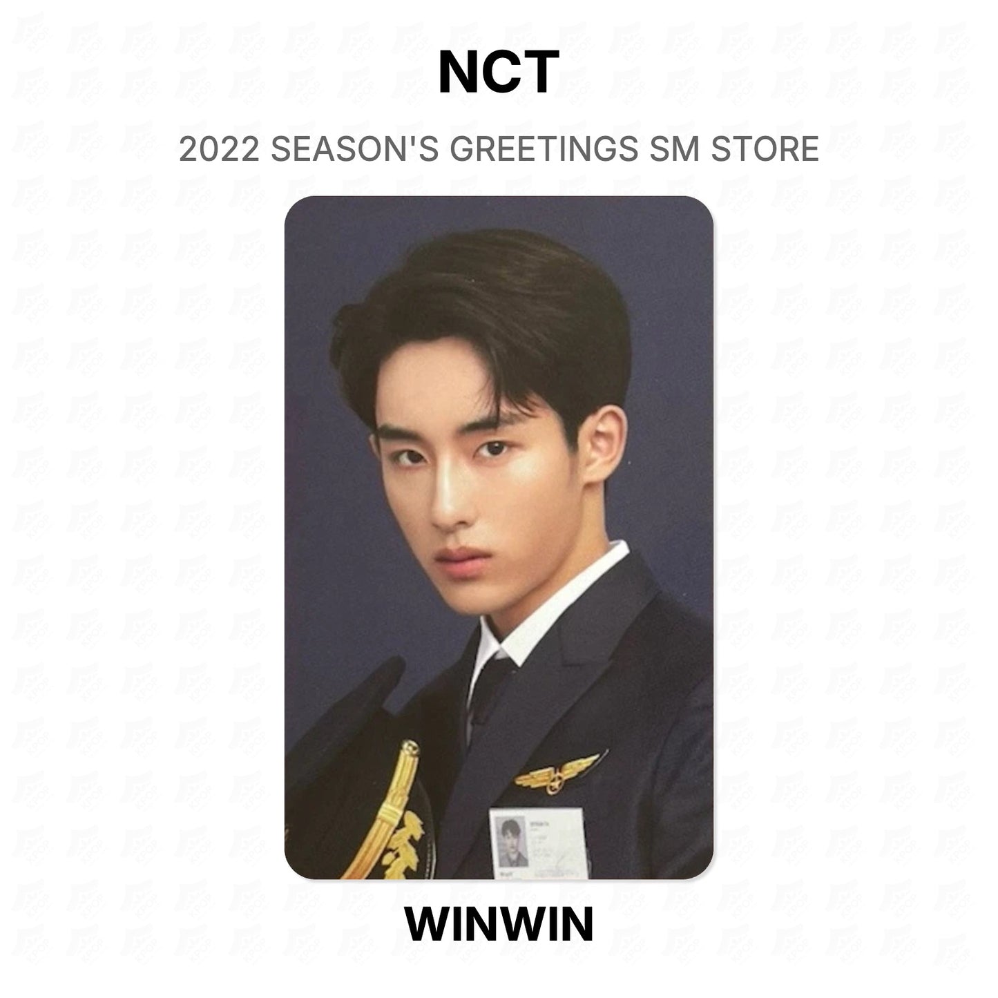 NCT 2022 SEASON'S GREETINGS SM STORE Official Photocard
