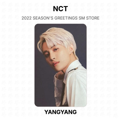NCT 2022 SEASON'S GREETINGS SM STORE Official Photocard