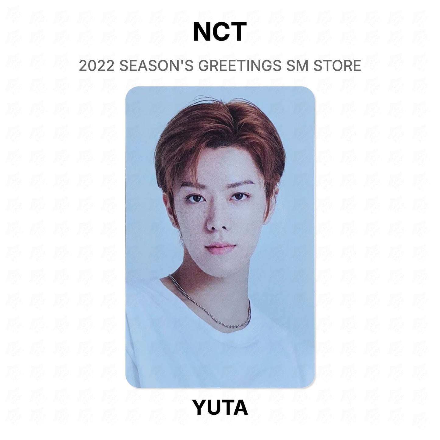 NCT 2022 SEASON'S GREETINGS SM STORE Official Photocard