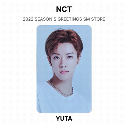 NCT 2022 SEASON'S GREETINGS SM STORE Official Photocard
