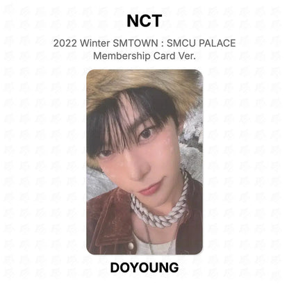 NCT 2022 Winter SMTOWN : SMCU PALACE Membership Card Ver. Official Photocard