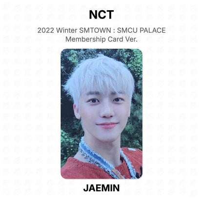 NCT 2022 Winter SMTOWN : SMCU PALACE Membership Card Ver. Official Photocard