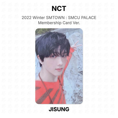 NCT 2022 Winter SMTOWN : SMCU PALACE Membership Card Ver. Official Photocard