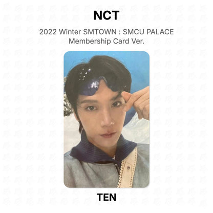 NCT 2022 Winter SMTOWN : SMCU PALACE Membership Card Ver. Official Photocard