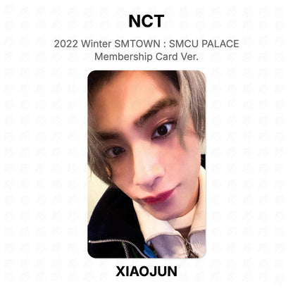 NCT 2022 Winter SMTOWN : SMCU PALACE Membership Card Ver. Official Photocard