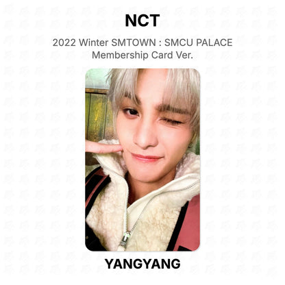 NCT 2022 Winter SMTOWN : SMCU PALACE Membership Card Ver. Official Photocard
