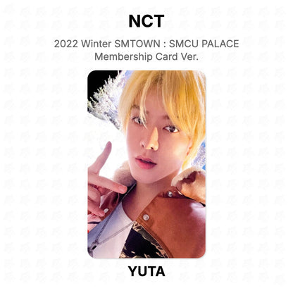 NCT 2022 Winter SMTOWN : SMCU PALACE Membership Card Ver. Official Photocard