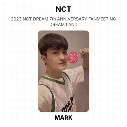 NCT 2023 NCT DREAM 7th ANNIVERSARY FANMEETING DREAM LAND Official Photocard