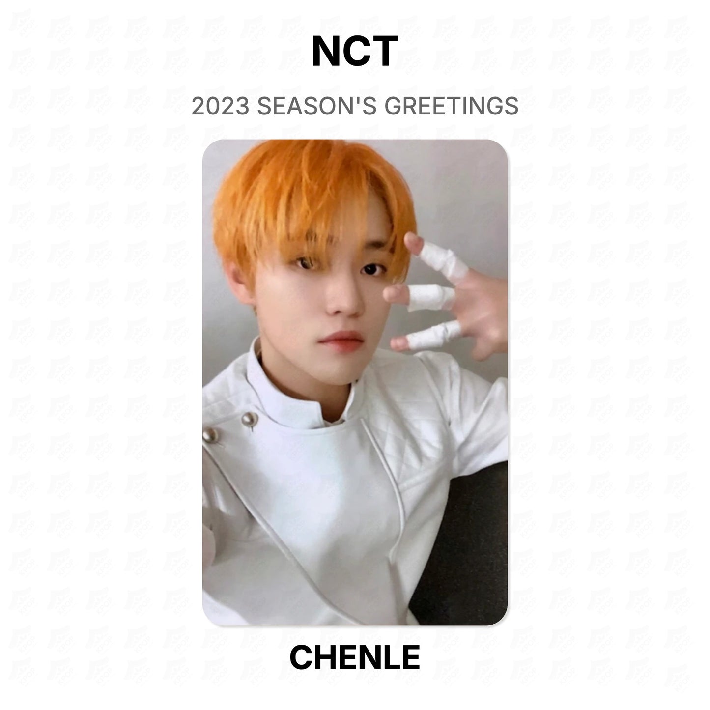 NCT 2023 SEASON'S GREETINGS Official Photocard