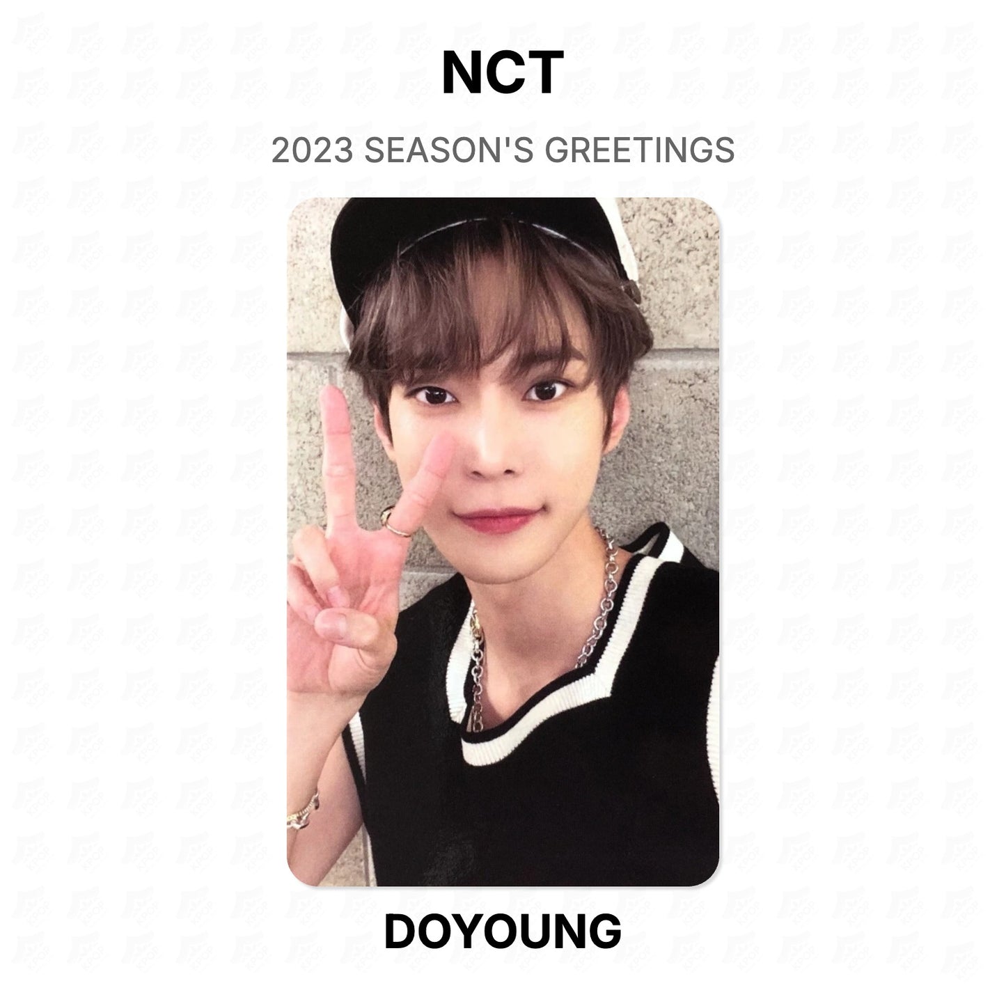 NCT 2023 SEASON'S GREETINGS Official Photocard