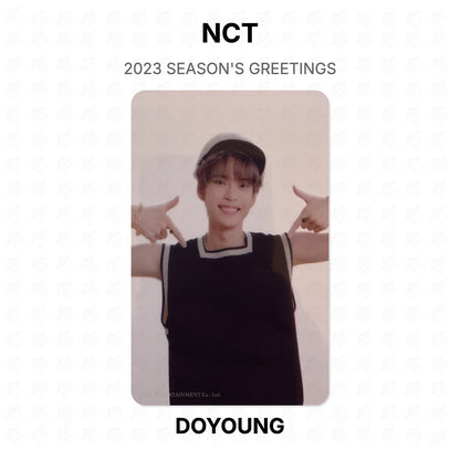 NCT 2023 SEASON'S GREETINGS Official Photocard