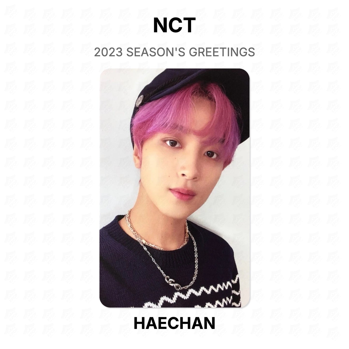 NCT 2023 SEASON'S GREETINGS Official Photocard