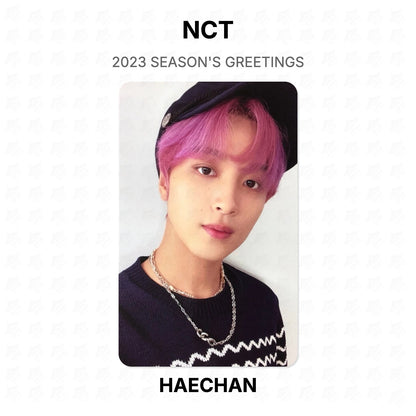 NCT 2023 SEASON'S GREETINGS Official Photocard