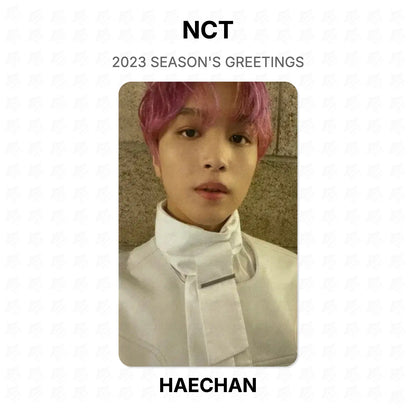 NCT 2023 SEASON'S GREETINGS Official Photocard