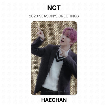 NCT 2023 SEASON'S GREETINGS Official Photocard