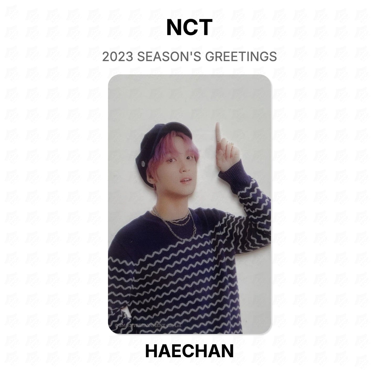 NCT 2023 SEASON'S GREETINGS Official Photocard