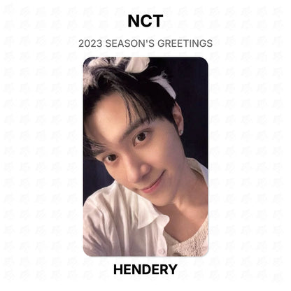 NCT 2023 SEASON'S GREETINGS Official Photocard