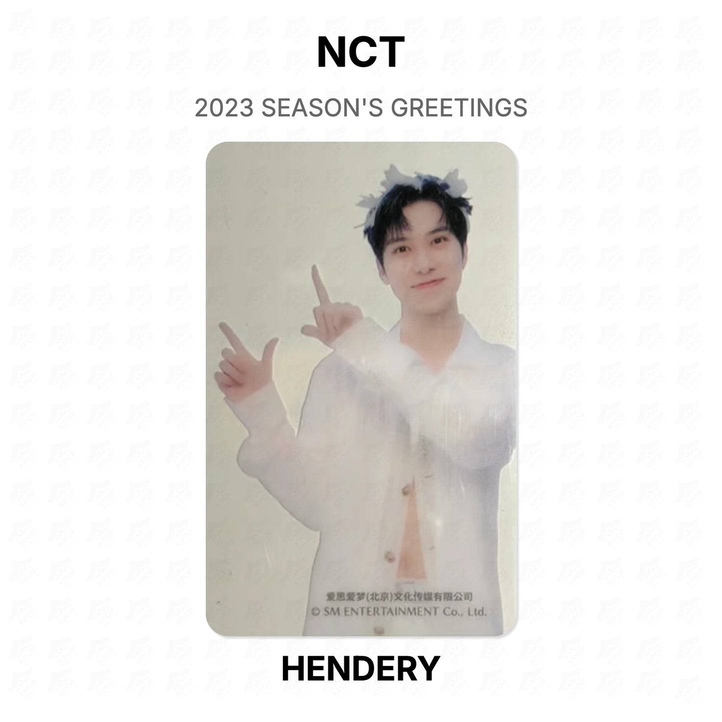 NCT 2023 SEASON'S GREETINGS Official Photocard