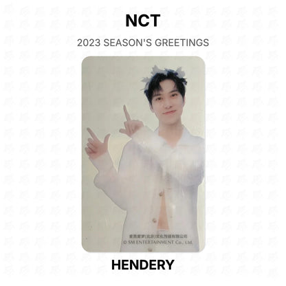 NCT 2023 SEASON'S GREETINGS Official Photocard