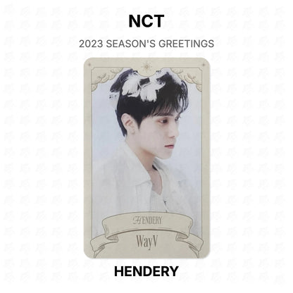 NCT 2023 SEASON'S GREETINGS Official Photocard
