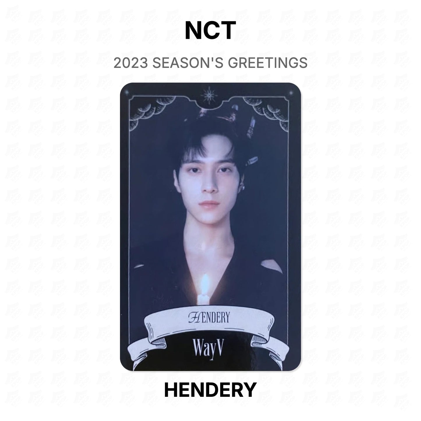 NCT 2023 SEASON'S GREETINGS Official Photocard
