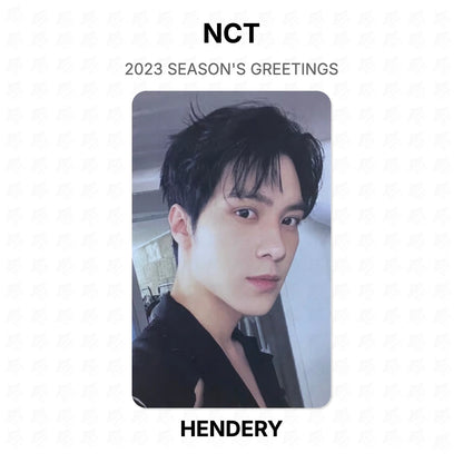 NCT 2023 SEASON'S GREETINGS Official Photocard