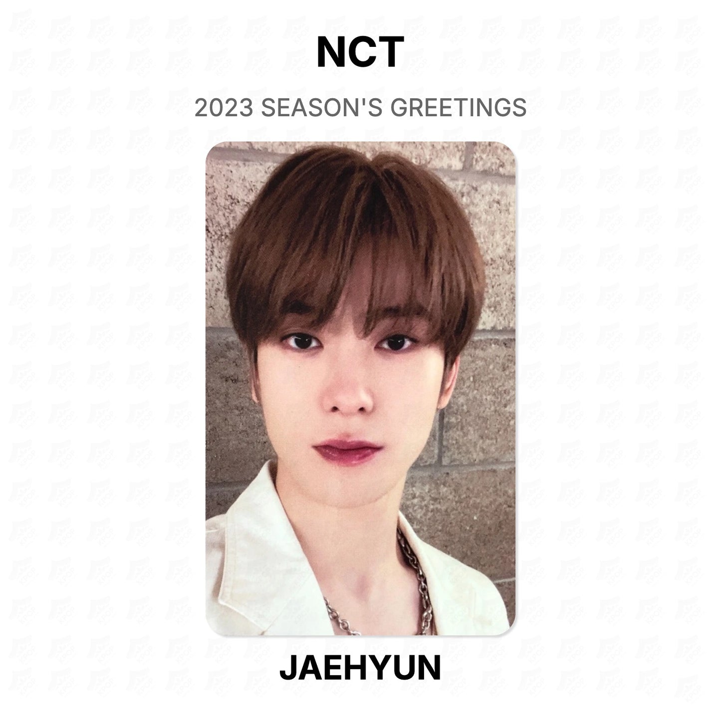 NCT 2023 SEASON'S GREETINGS Official Photocard