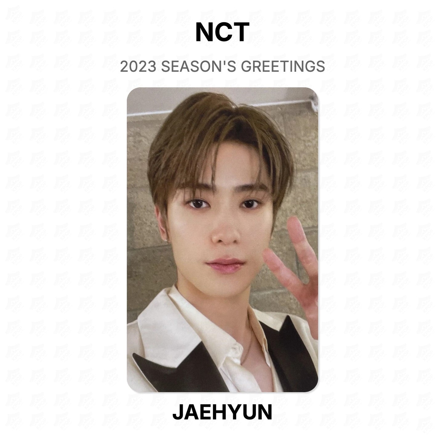 NCT 2023 SEASON'S GREETINGS Official Photocard