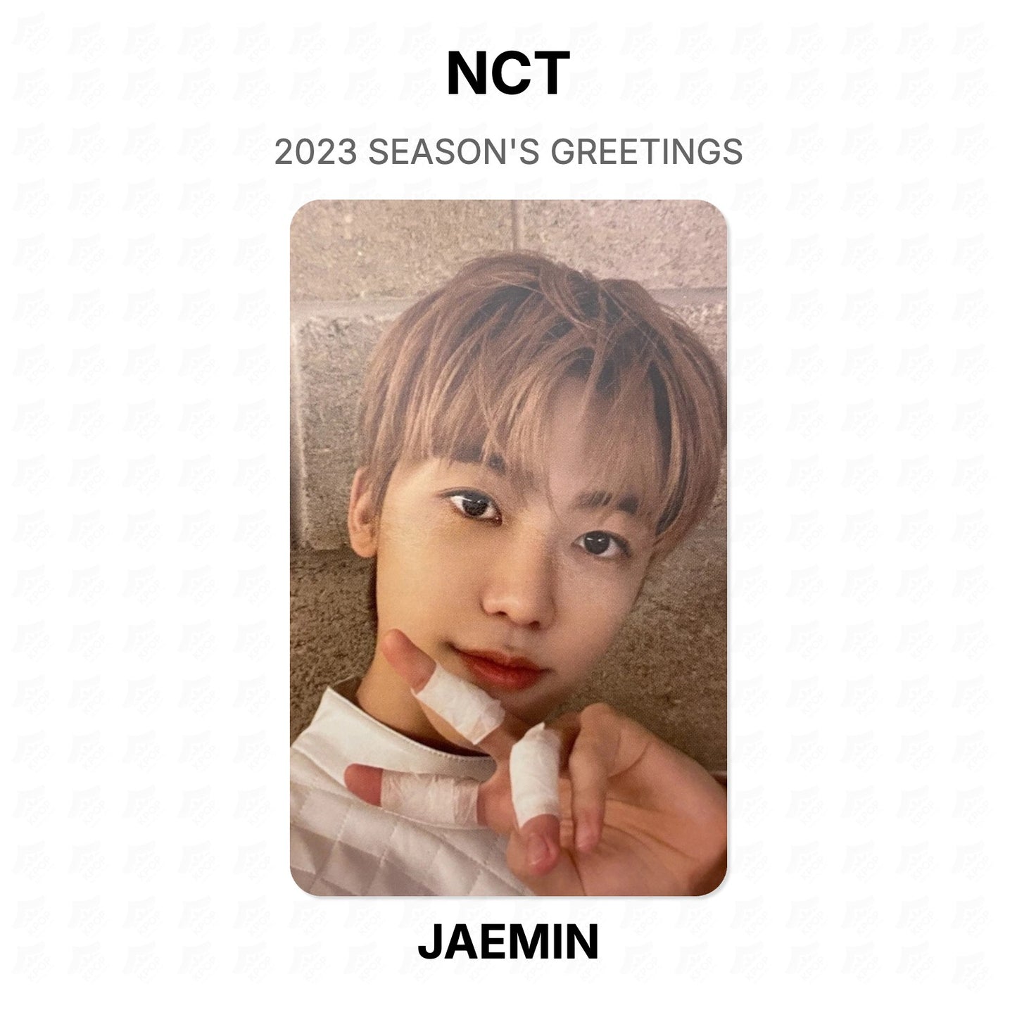 NCT 2023 SEASON'S GREETINGS Official Photocard