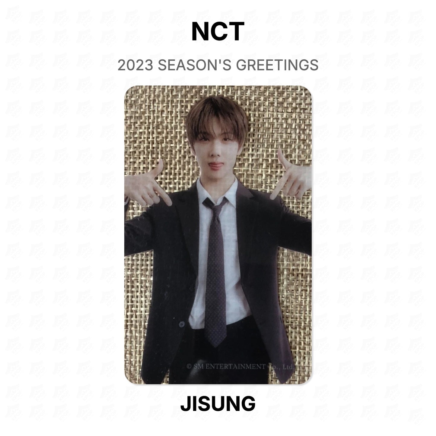 NCT 2023 SEASON'S GREETINGS Official Photocard