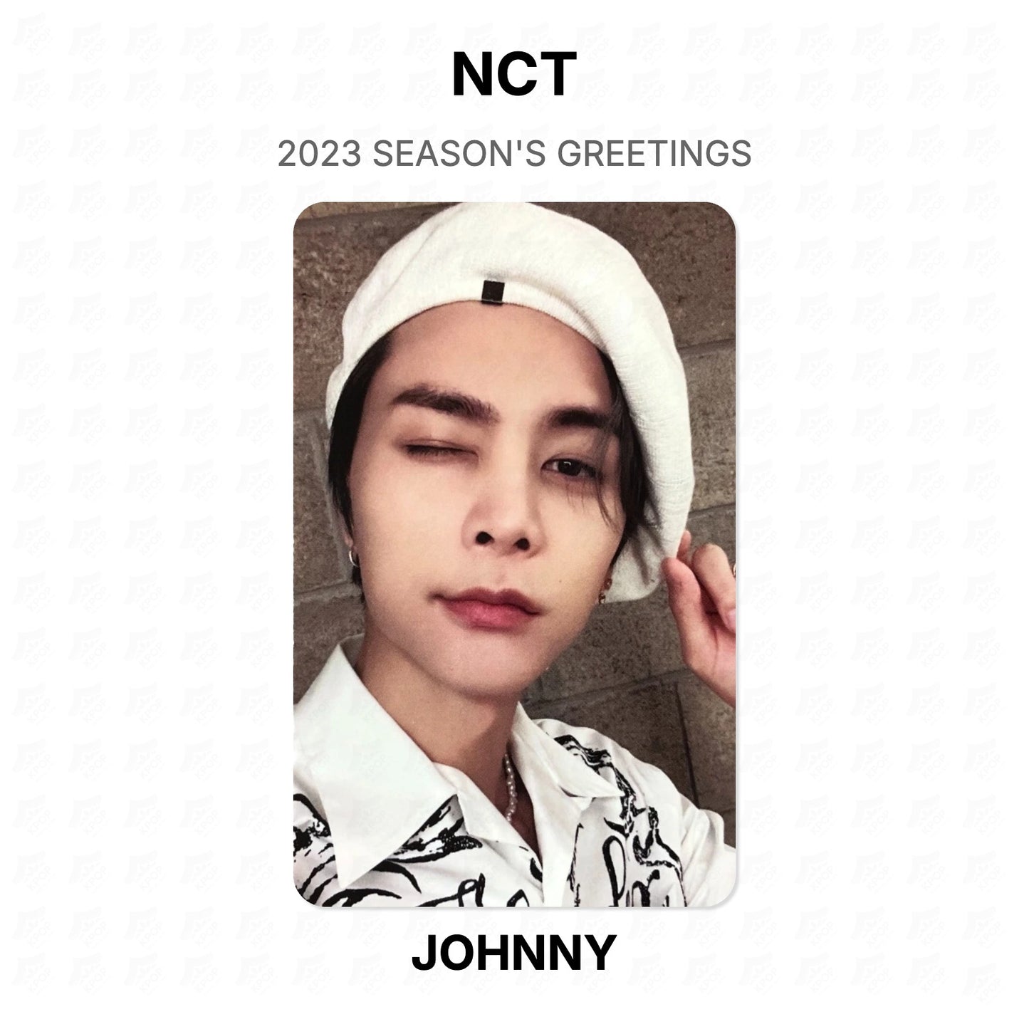 NCT 2023 SEASON'S GREETINGS Official Photocard