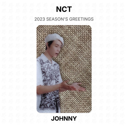 NCT 2023 SEASON'S GREETINGS Official Photocard