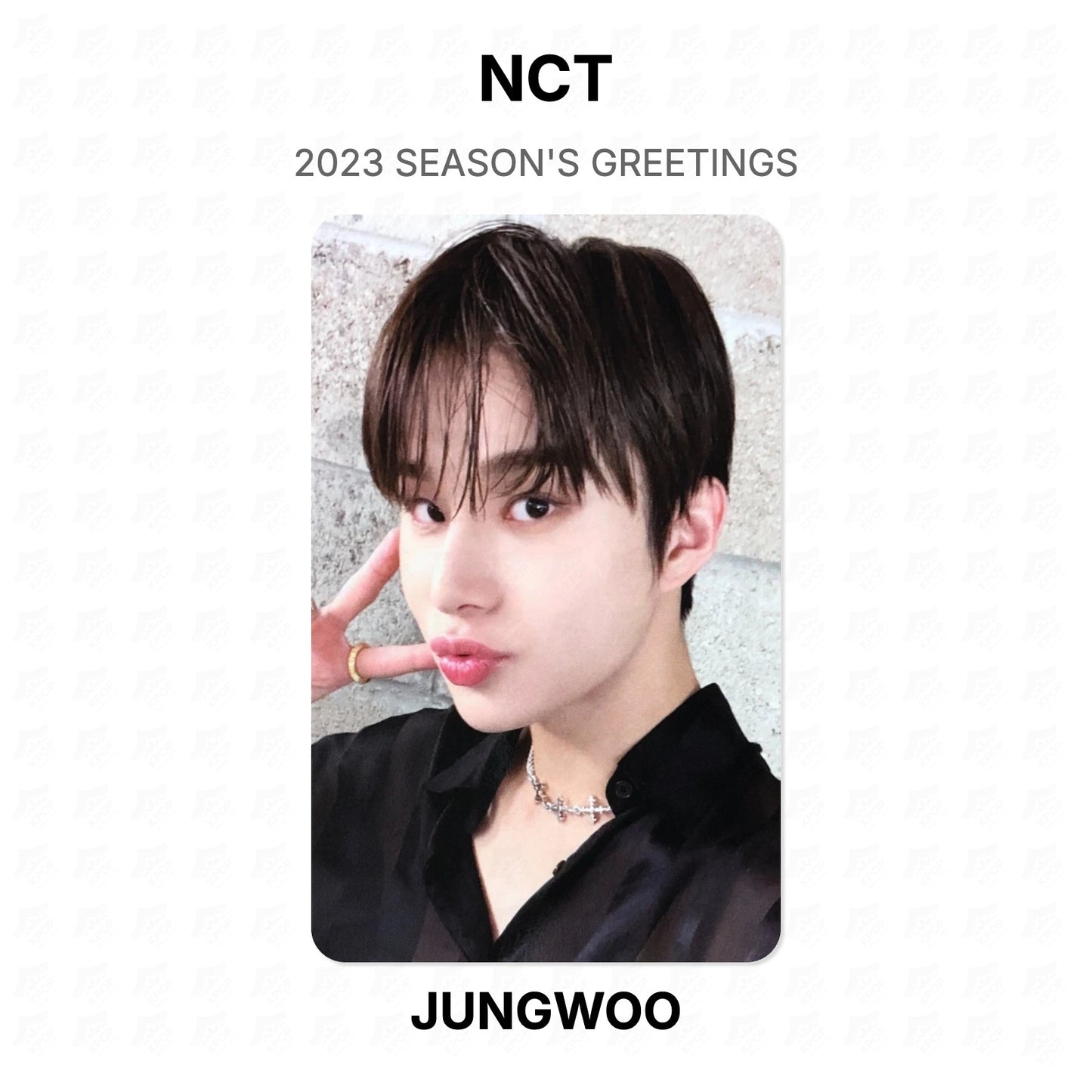 NCT 2023 SEASON'S GREETINGS Official Photocard