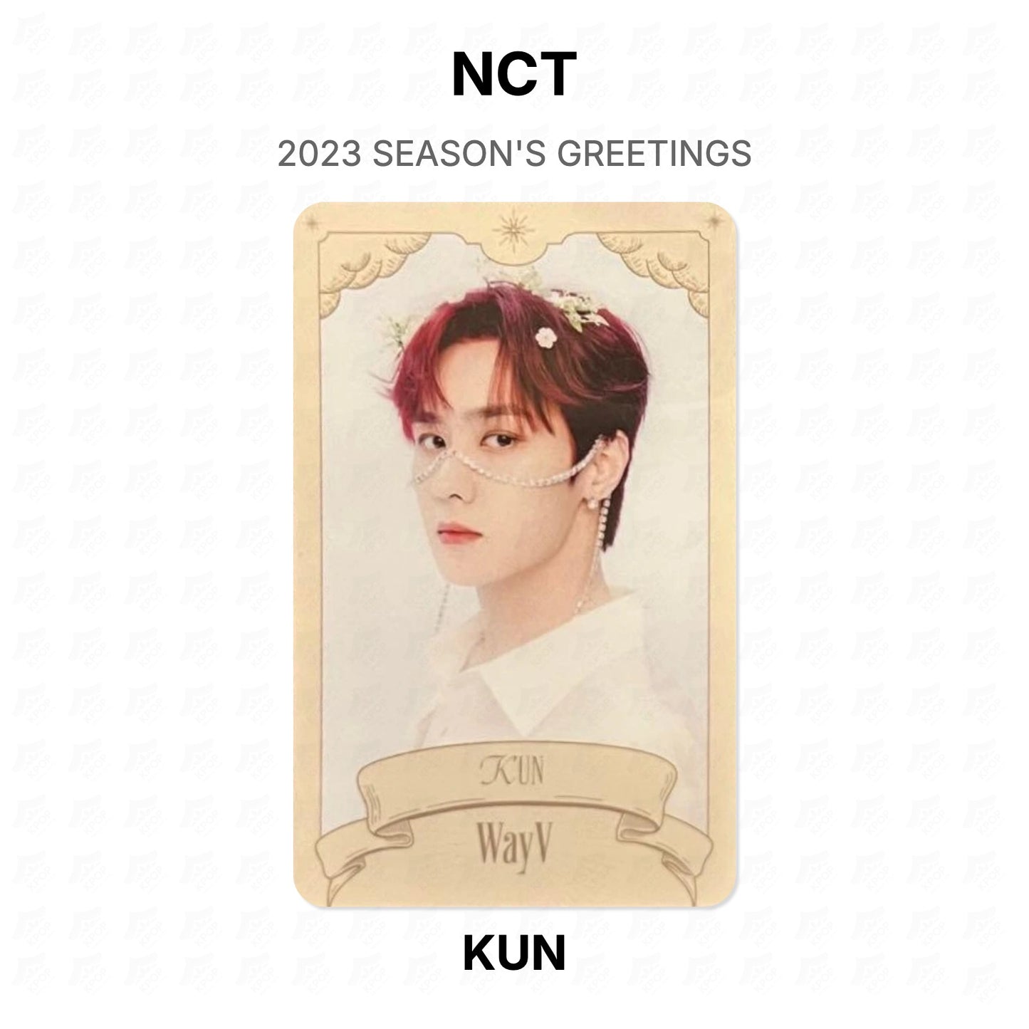 NCT 2023 SEASON'S GREETINGS Official Photocard