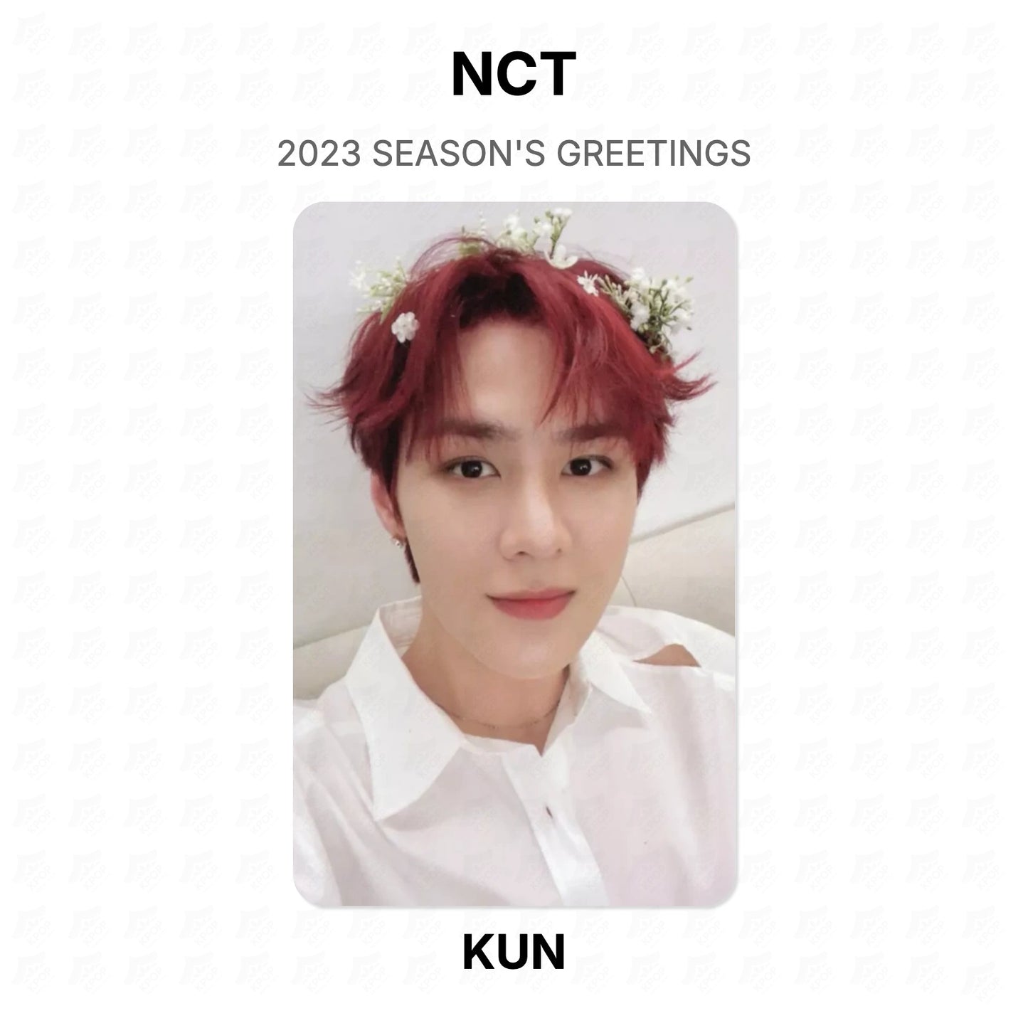 NCT 2023 SEASON'S GREETINGS Official Photocard