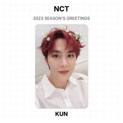 NCT 2023 SEASON'S GREETINGS Official Photocard