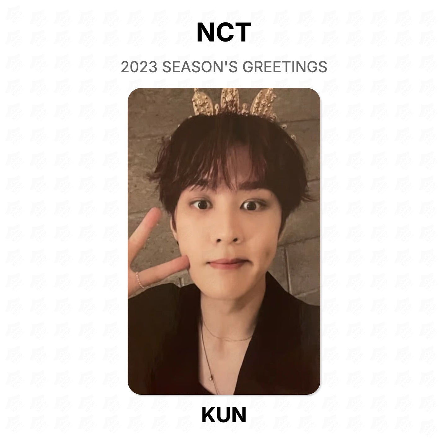 NCT 2023 SEASON'S GREETINGS Official Photocard