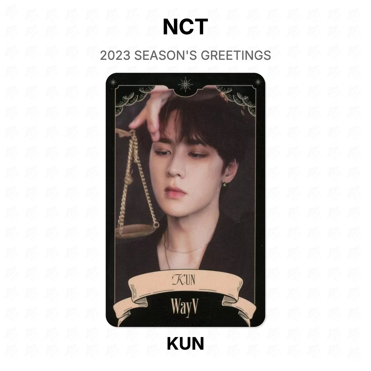 NCT 2023 SEASON'S GREETINGS Official Photocard