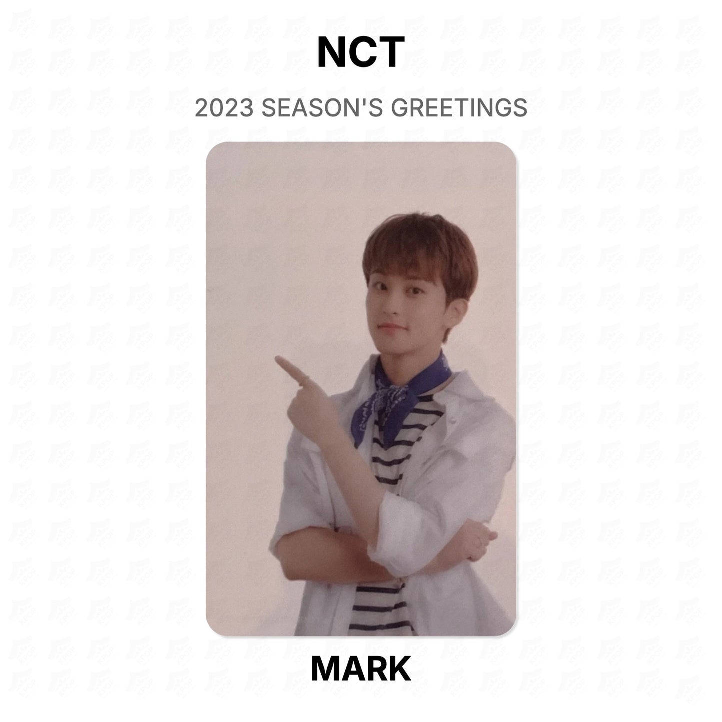 NCT 2023 SEASON'S GREETINGS Official Photocard