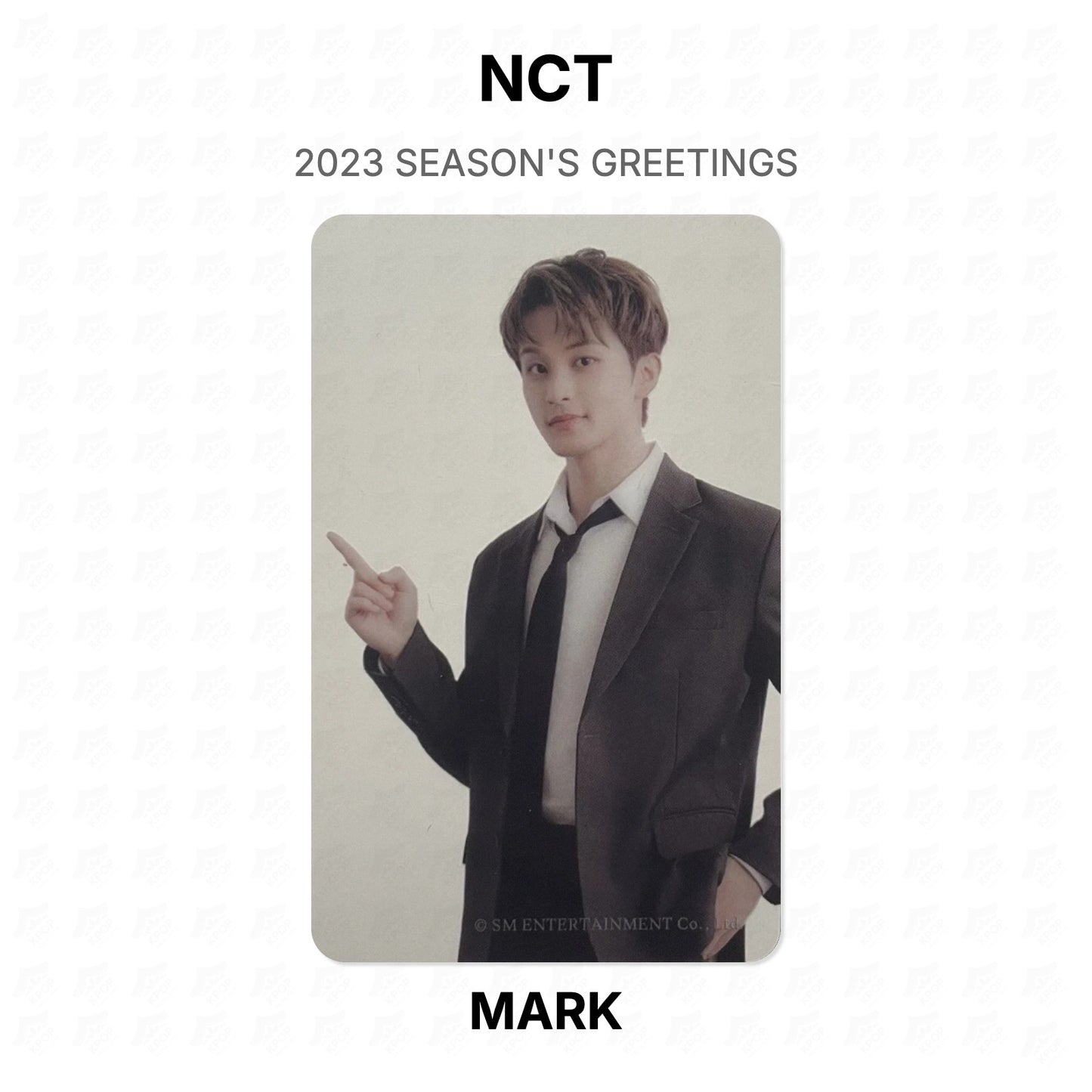 NCT 2023 SEASON'S GREETINGS Official Photocard