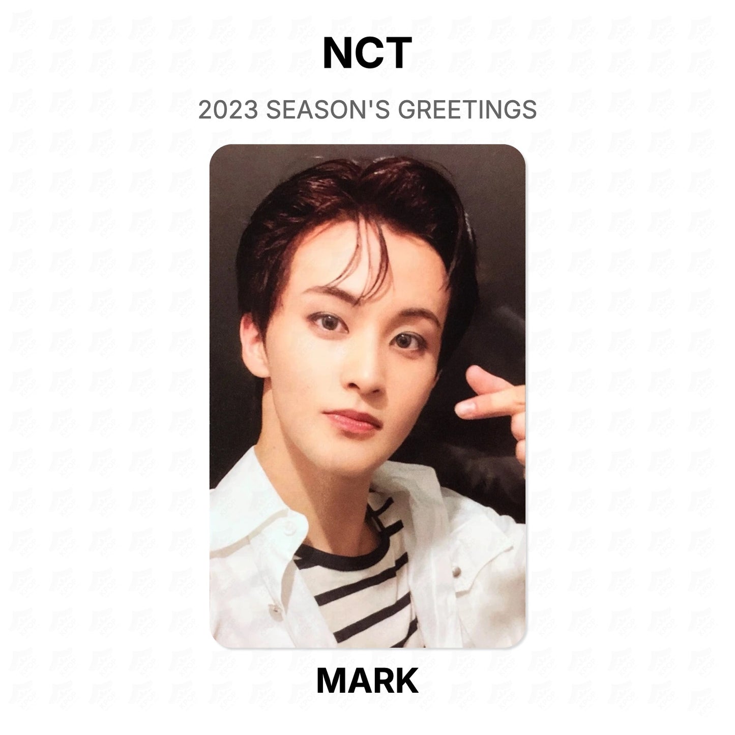 NCT 2023 SEASON'S GREETINGS Official Photocard