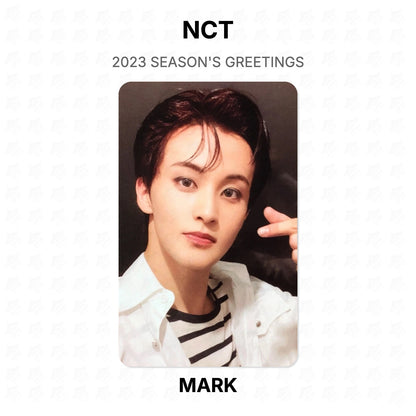 NCT 2023 SEASON'S GREETINGS Official Photocard