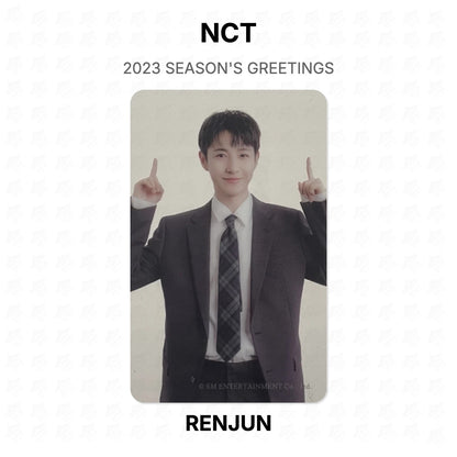 NCT 2023 SEASON'S GREETINGS Official Photocard