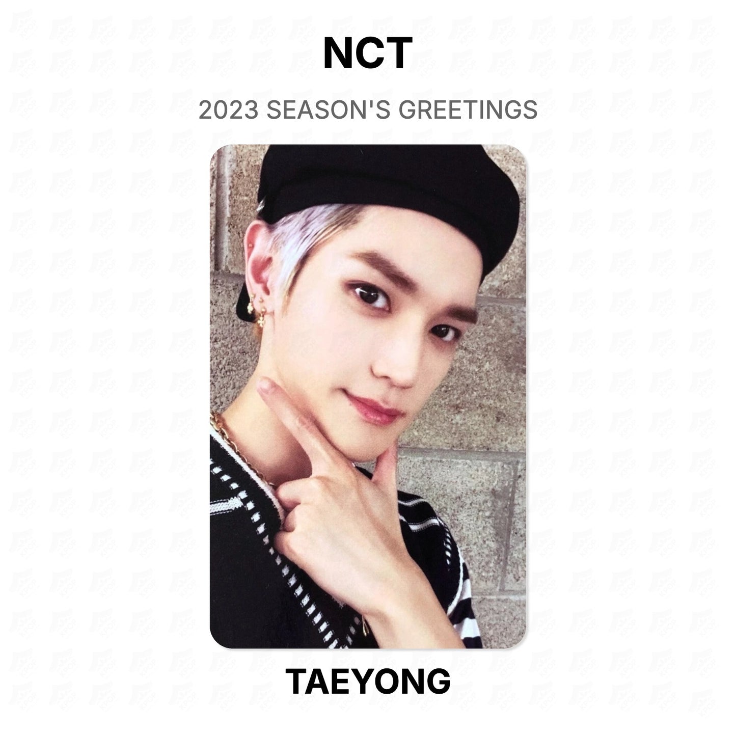 NCT 2023 SEASON'S GREETINGS Official Photocard
