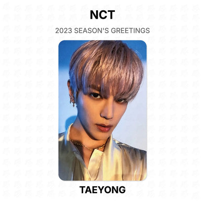 NCT 2023 SEASON'S GREETINGS Official Photocard