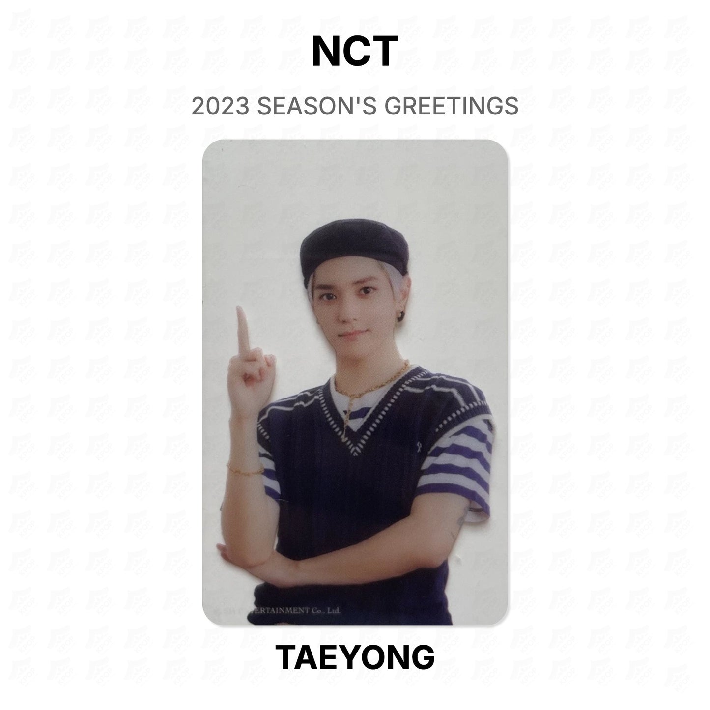 NCT 2023 SEASON'S GREETINGS Official Photocard