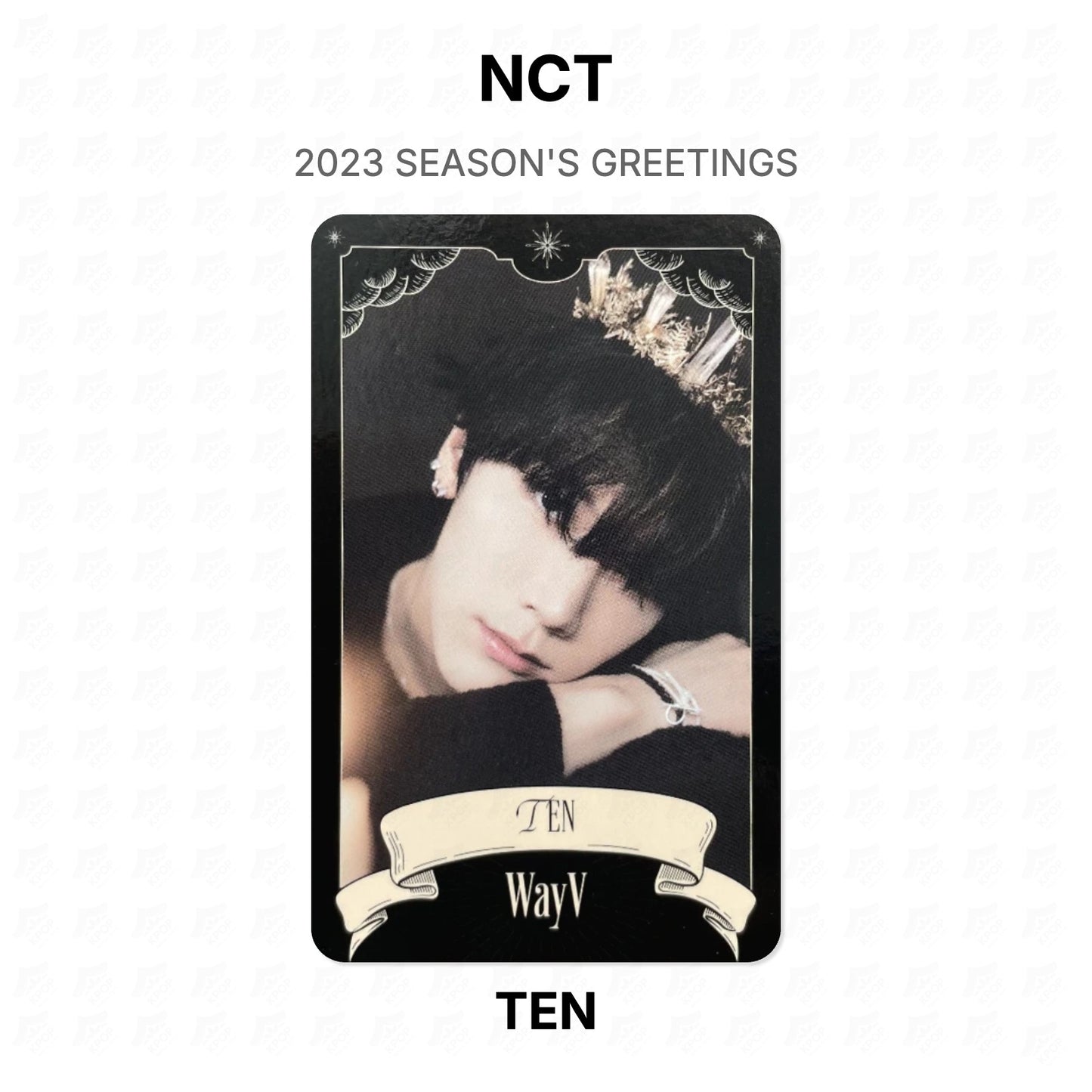 NCT 2023 SEASON'S GREETINGS Official Photocard